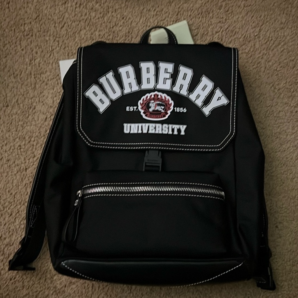NWT Burberry Dewey Varsity Backpack